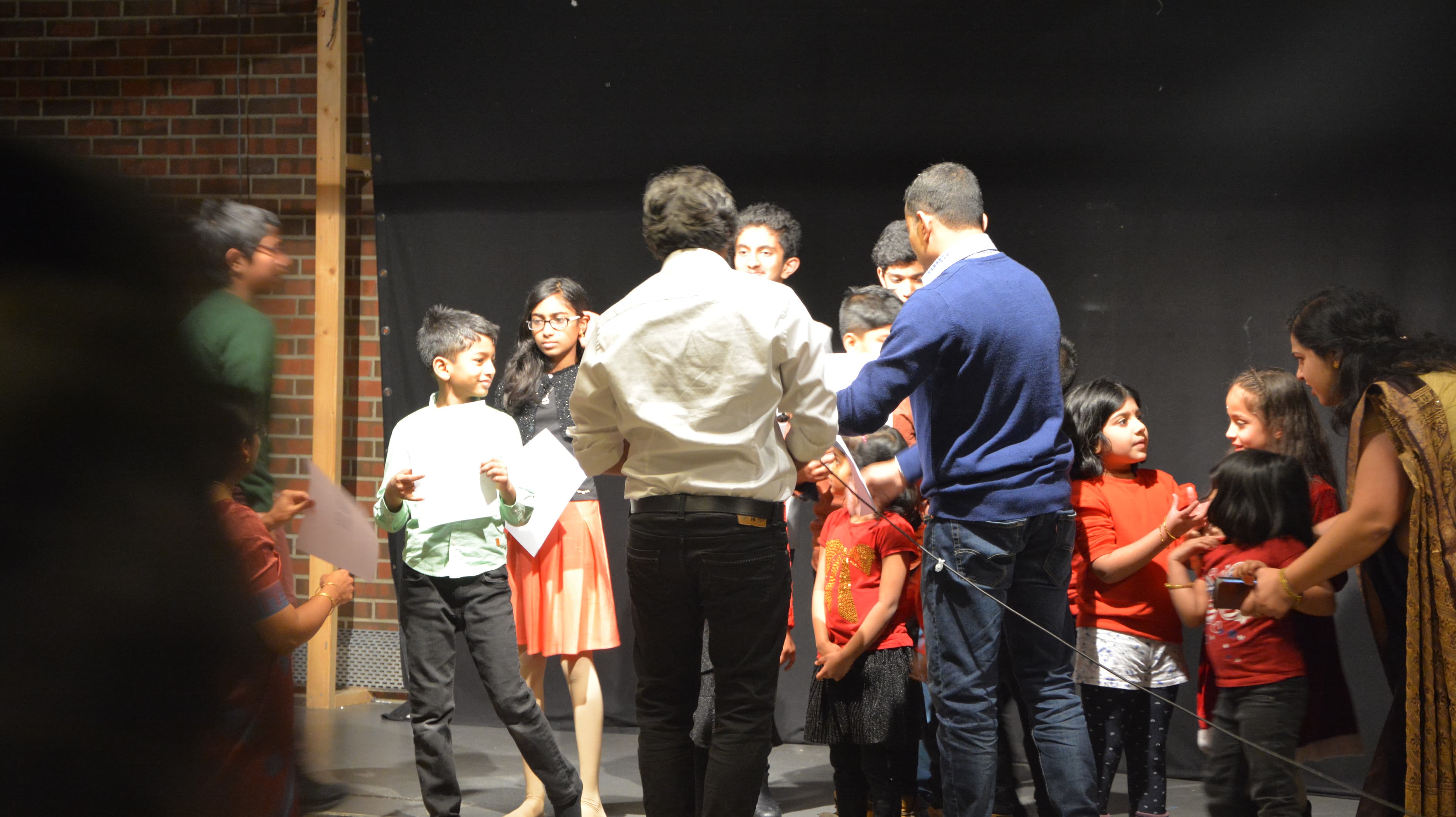 Christmas and Diwali gathering photo 1