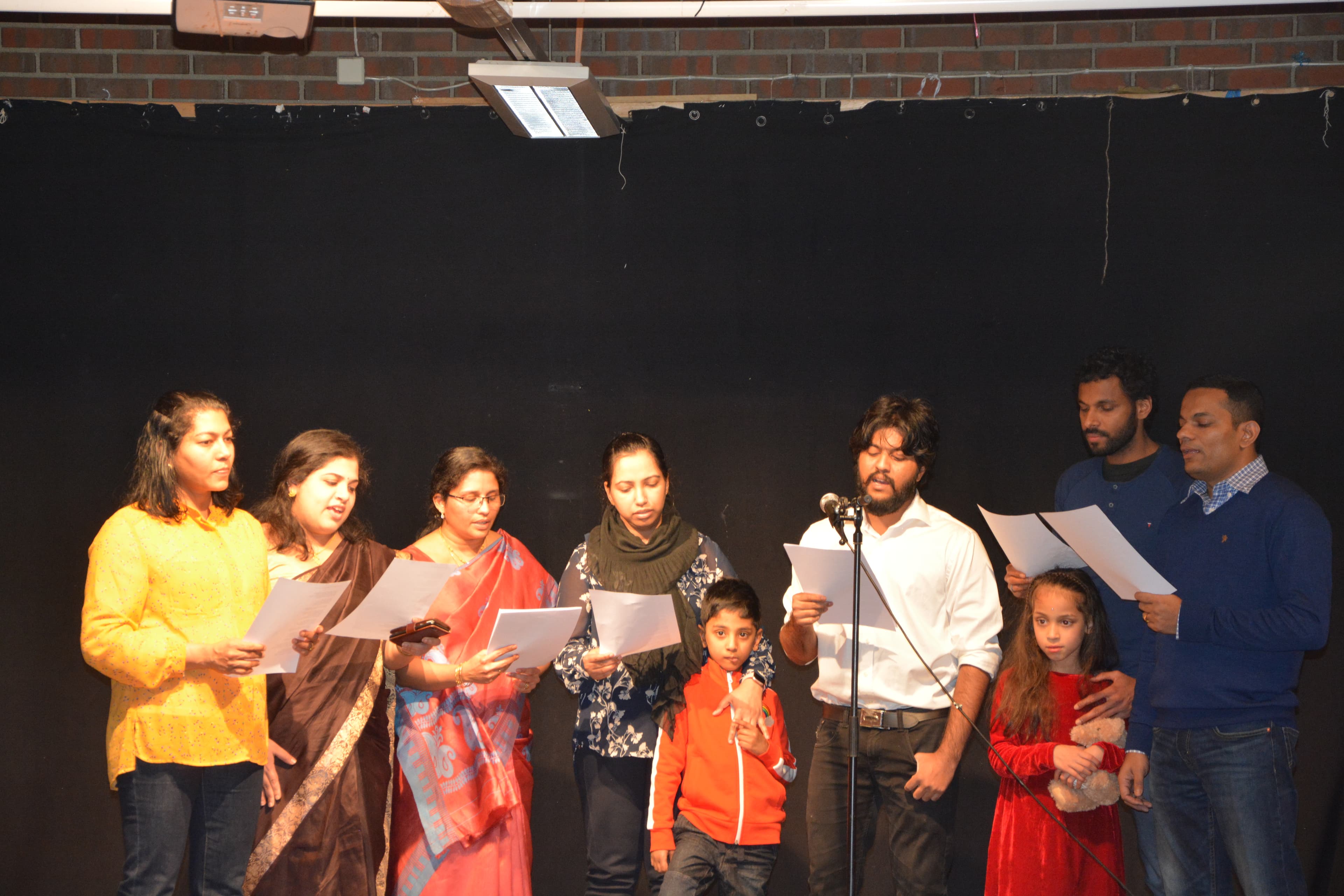 Christmas and Diwali gathering photo 2