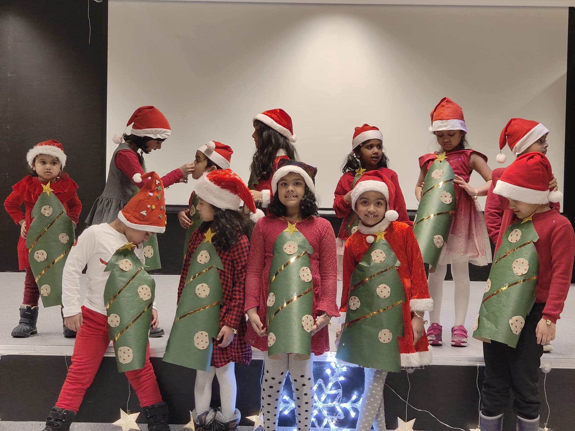 Christmas and Diwali gathering photo 4