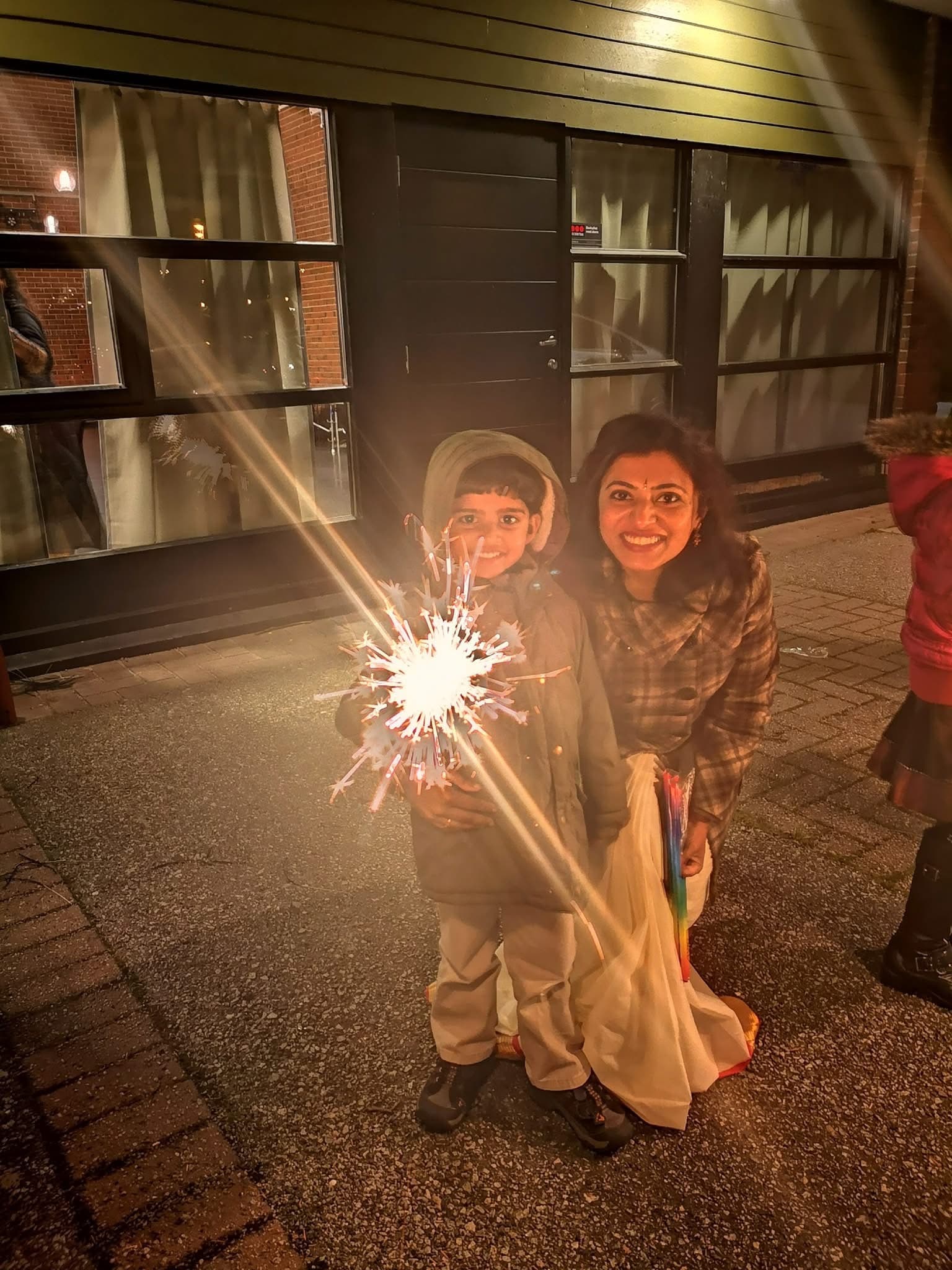 Christmas and Diwali gathering photo 8
