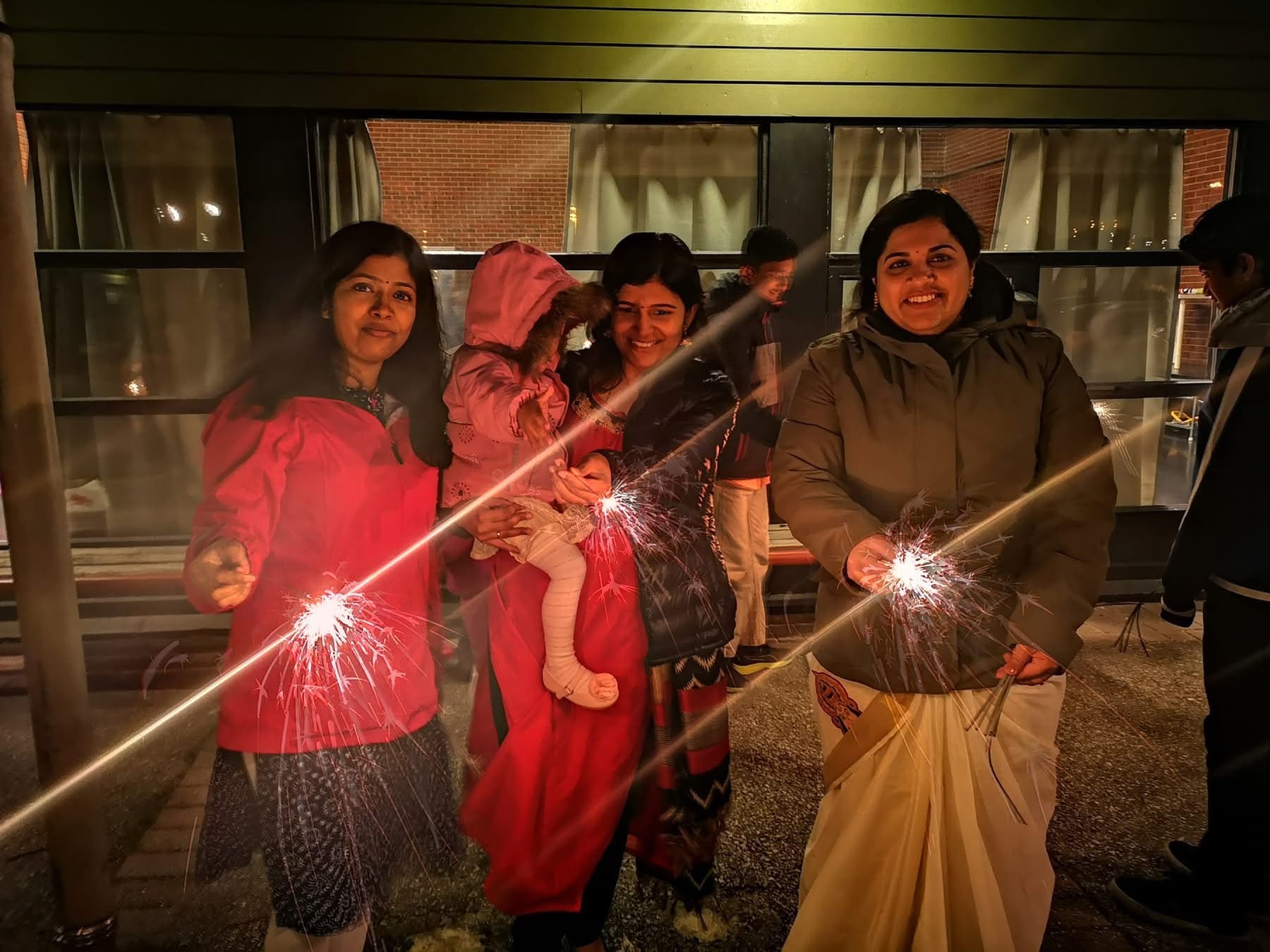 Christmas and Diwali gathering photo 9
