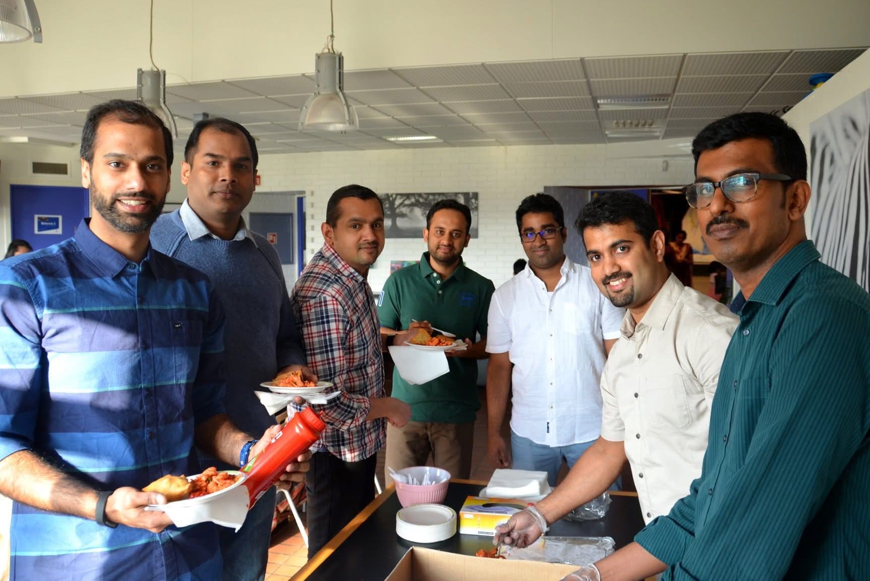 Christmas and Diwali gathering photo 10