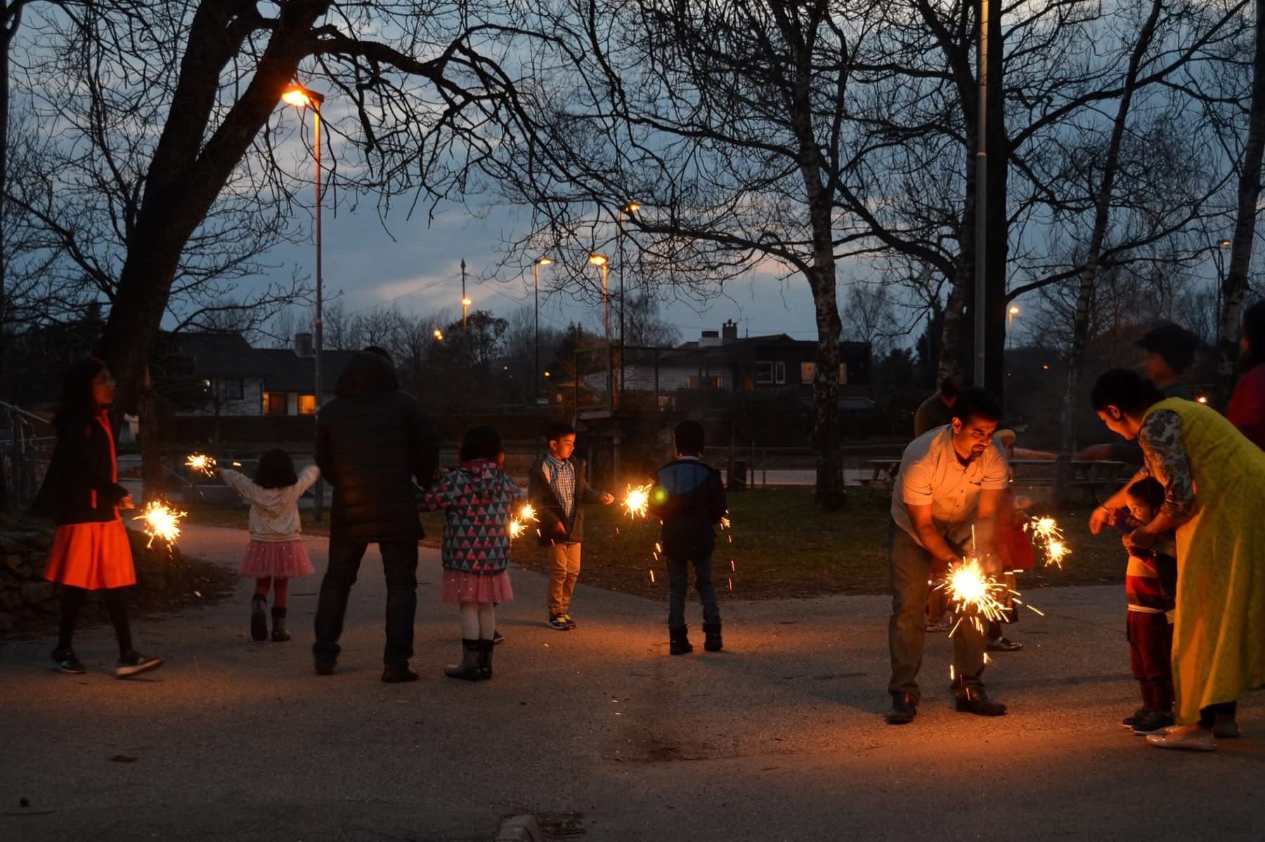 Christmas and Diwali gathering photo 12