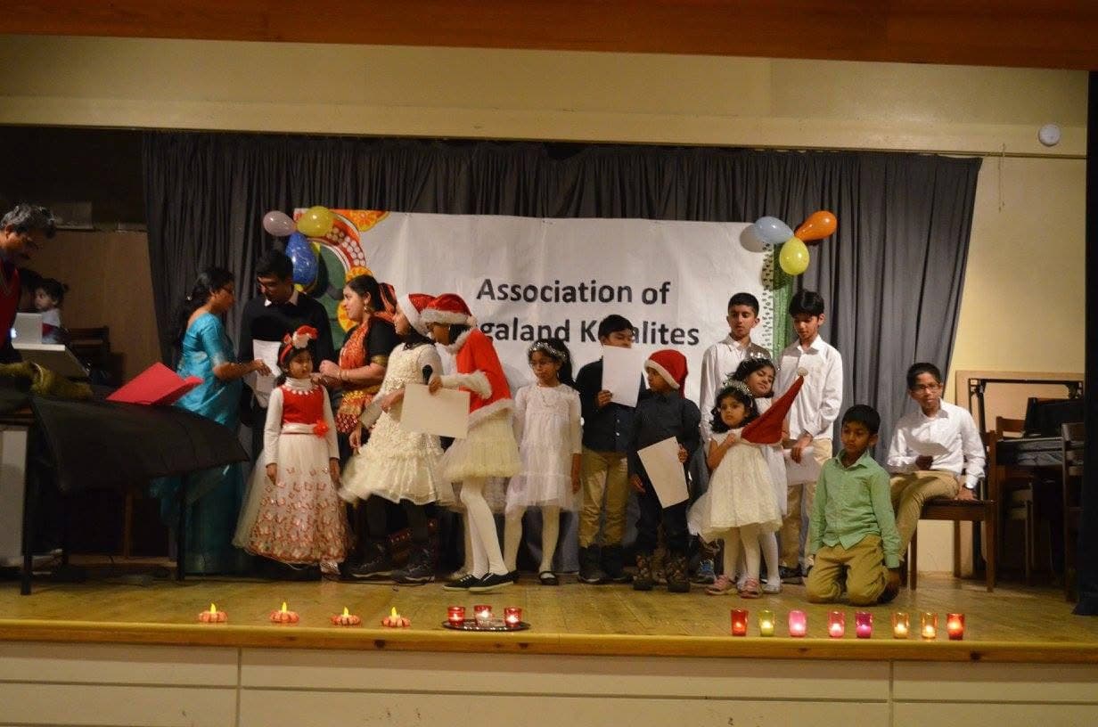 Christmas and Diwali gathering photo 13