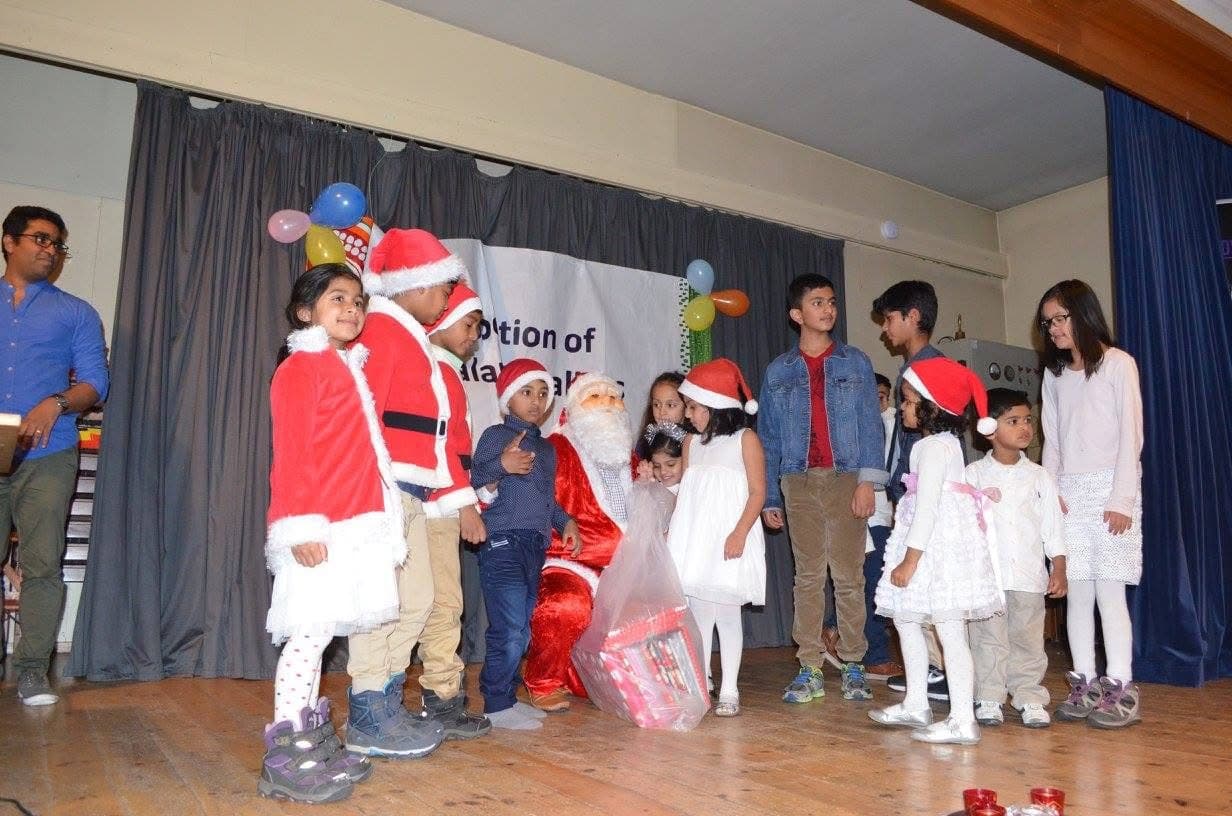 Christmas and Diwali gathering photo 14