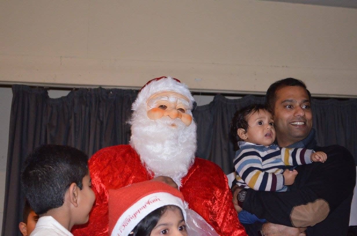 Christmas and Diwali gathering photo 15