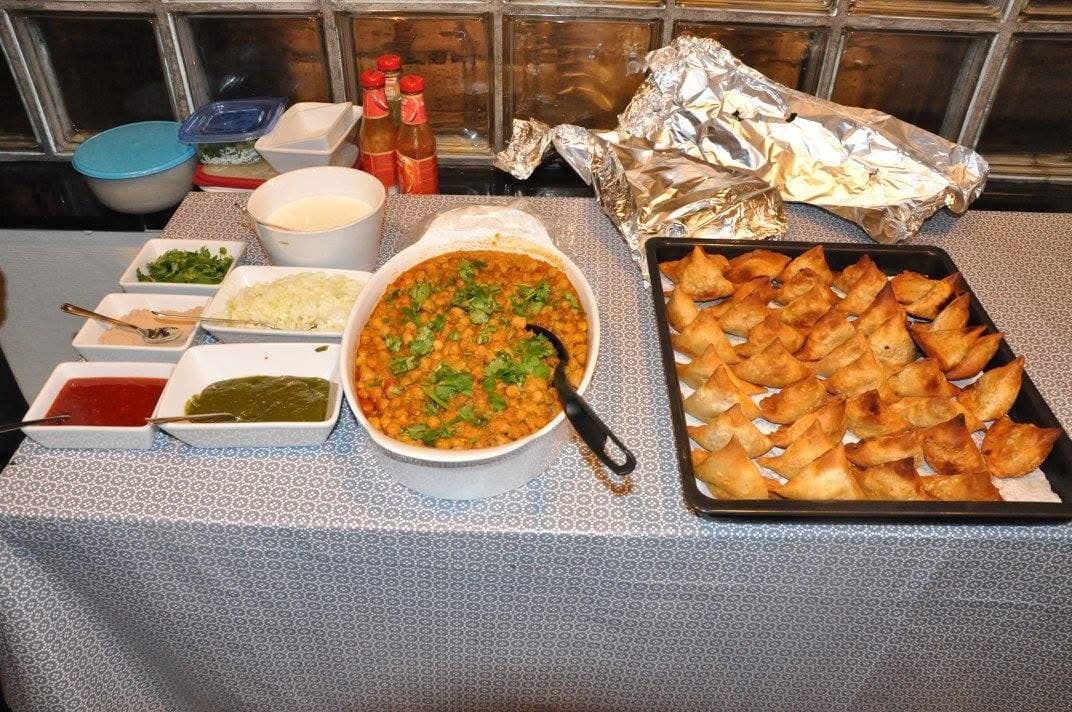 Christmas and Diwali gathering photo 16