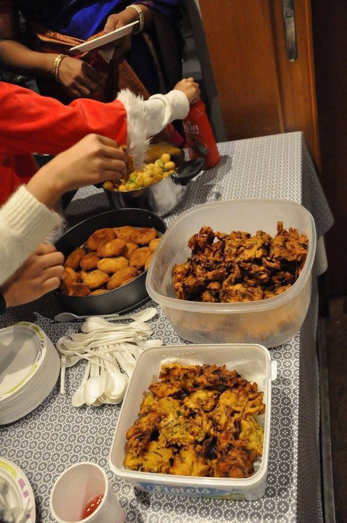 Christmas and Diwali gathering photo 17
