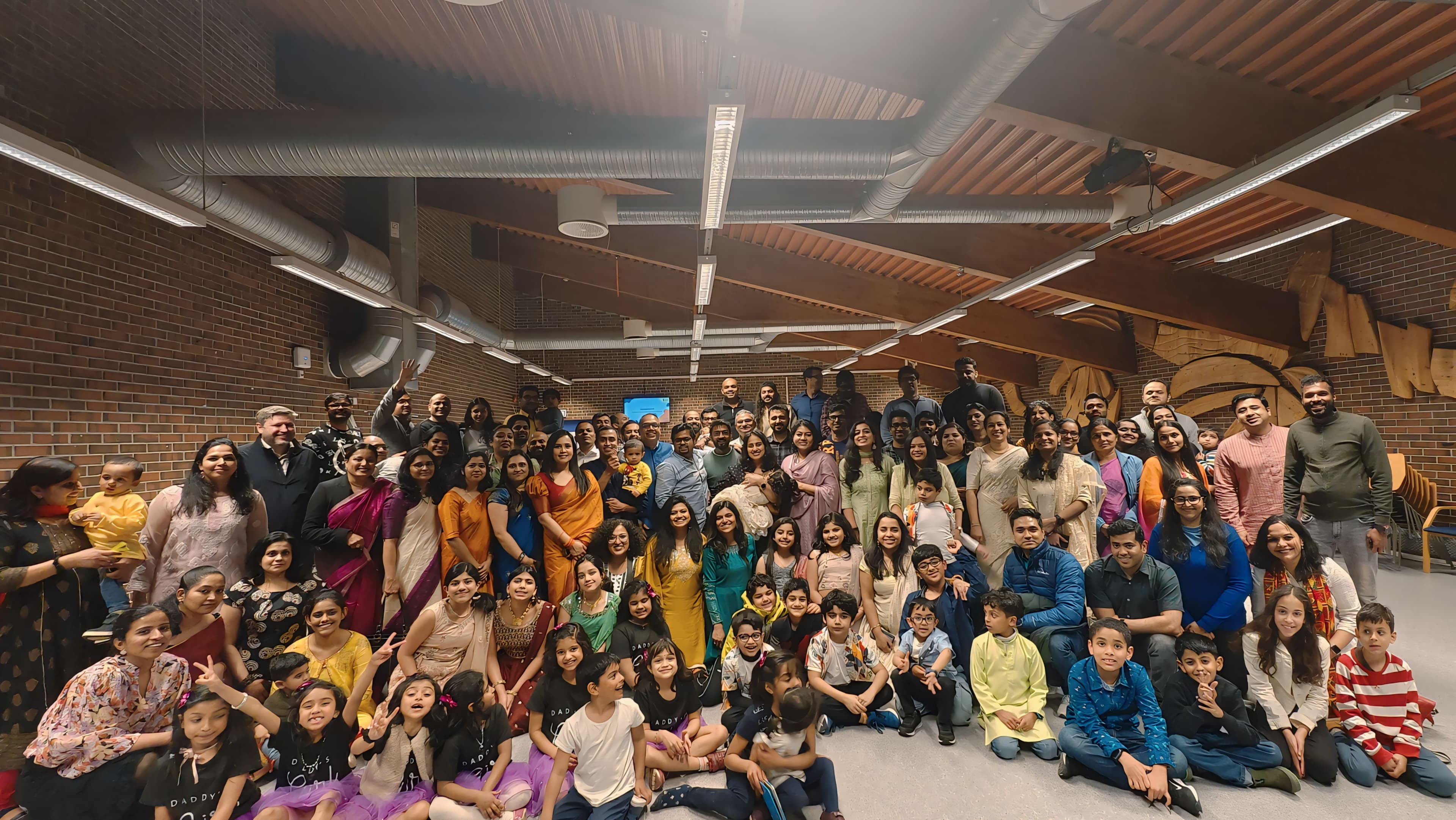 Easter, Vishu, and Eid gathering photo 1