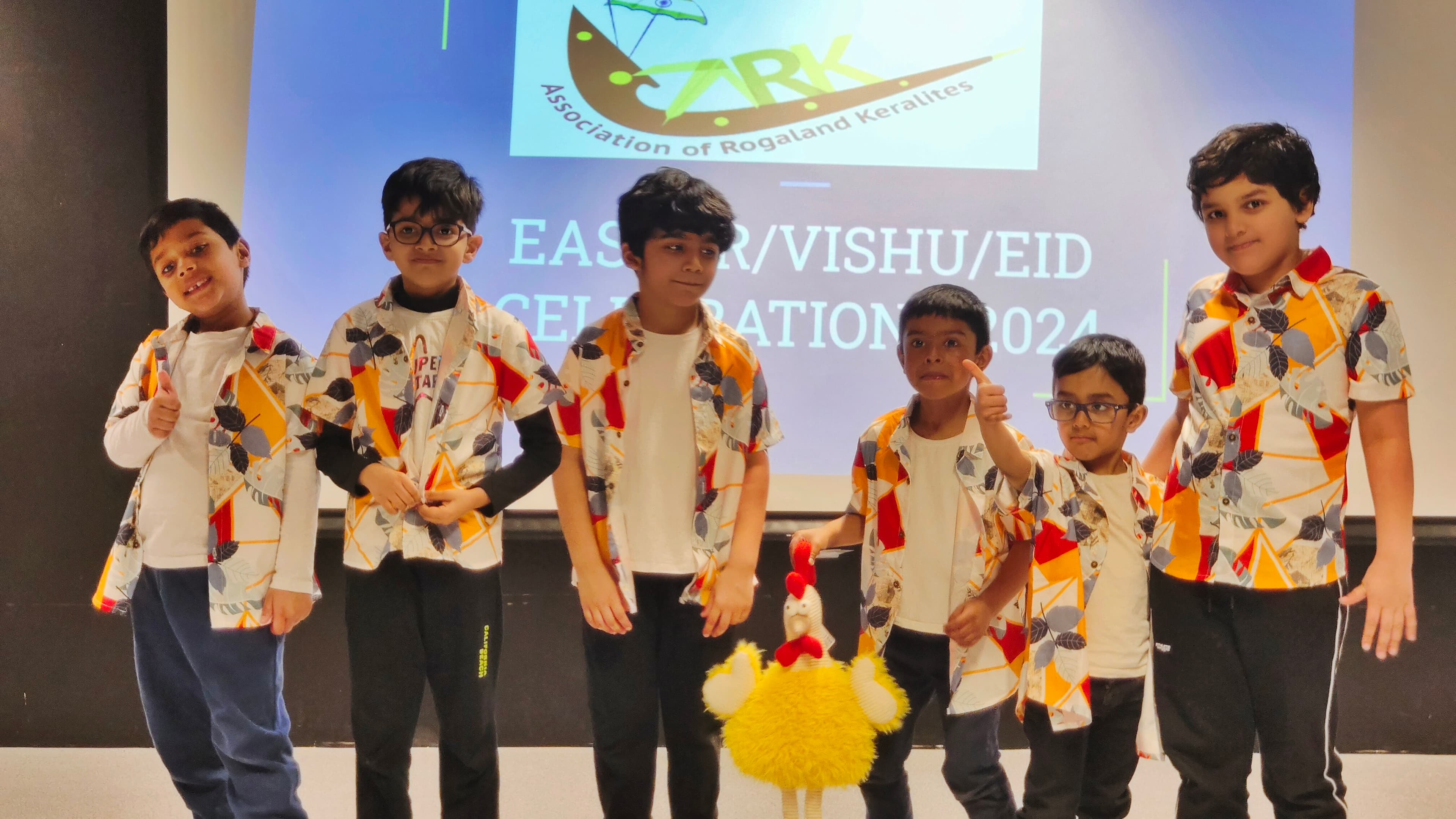Easter, Vishu, and Eid gathering photo 12
