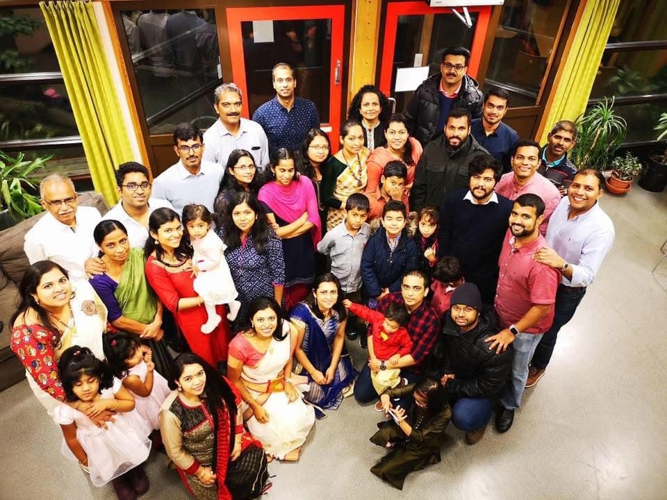 Easter, Vishu, and Eid gathering photo 2