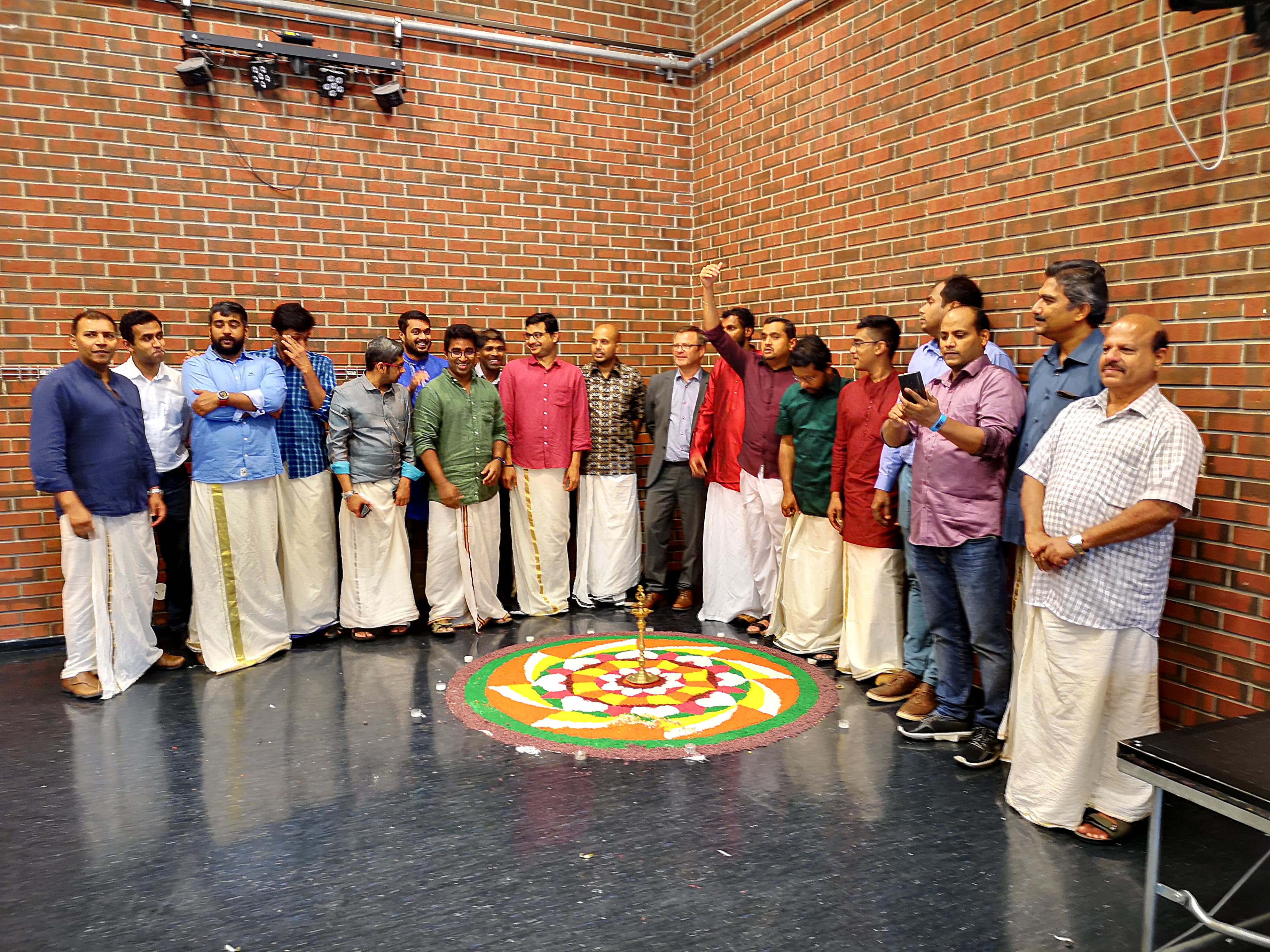 Onam gathering photo 22