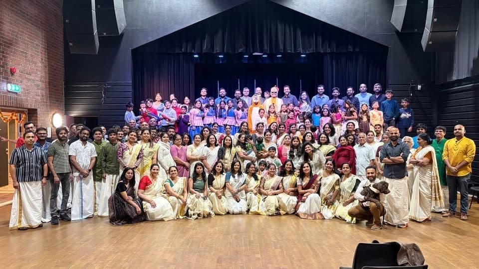 Onam gathering photo 1