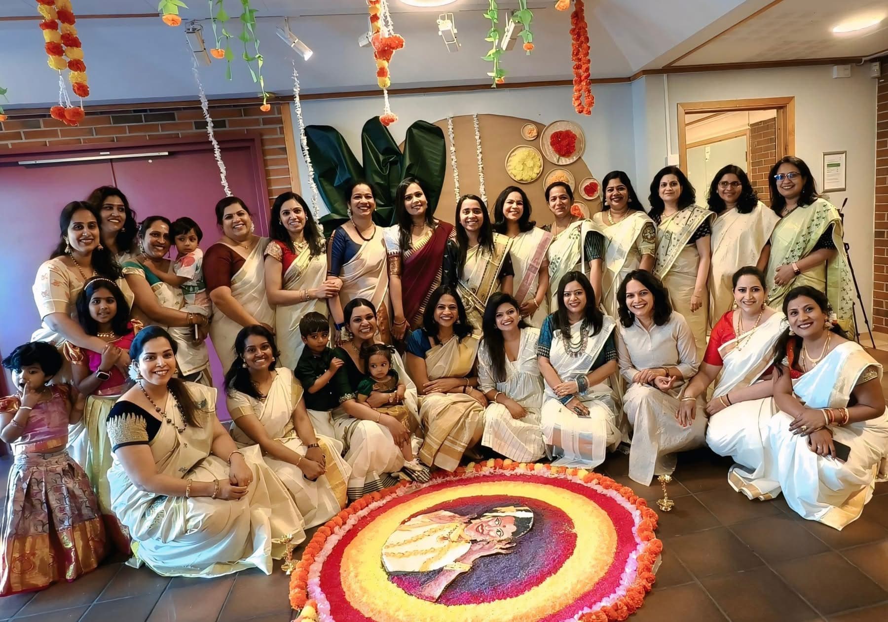 Onam gathering photo 2