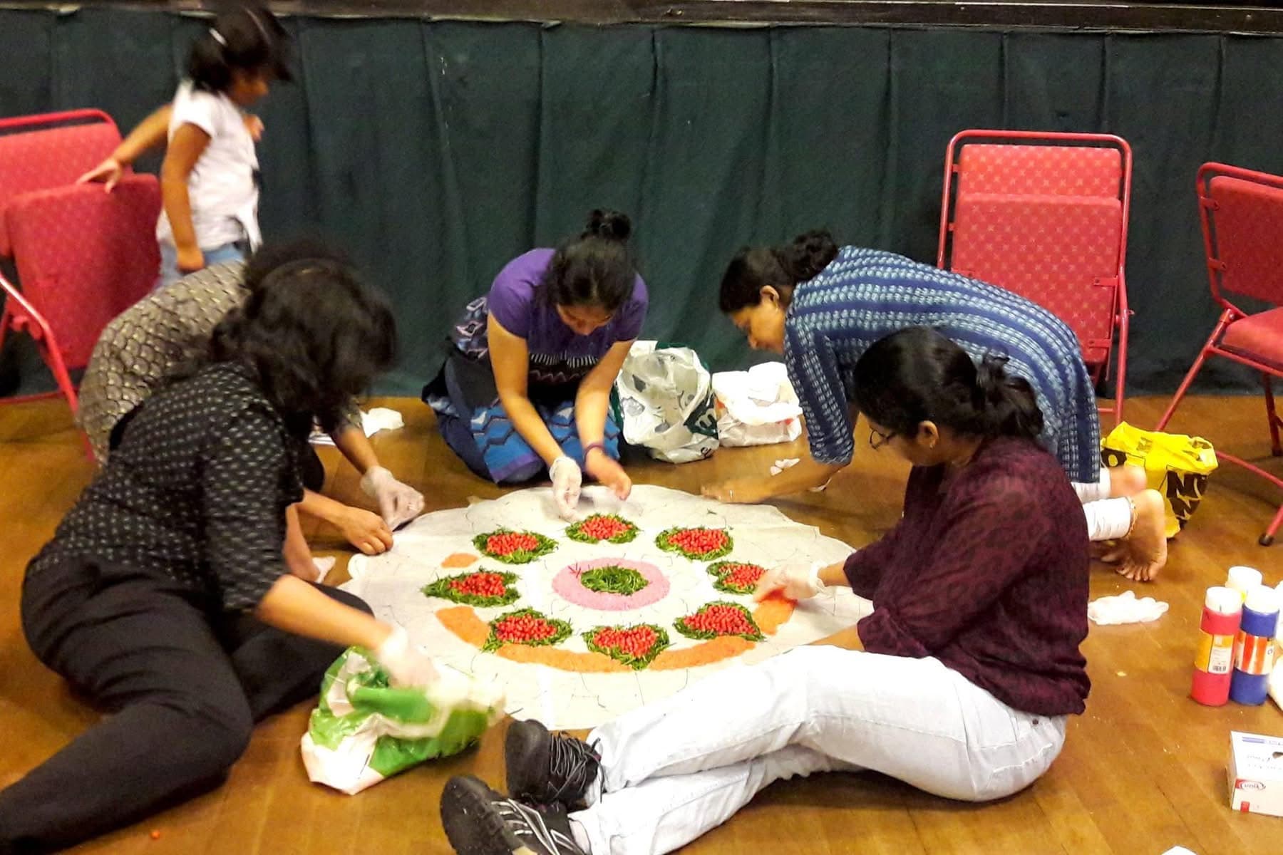 Onam gathering photo 6